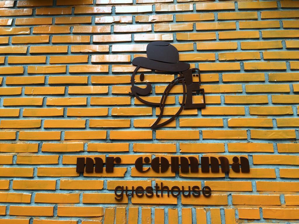 Mr. Comma Guesthouse Seul Exterior foto