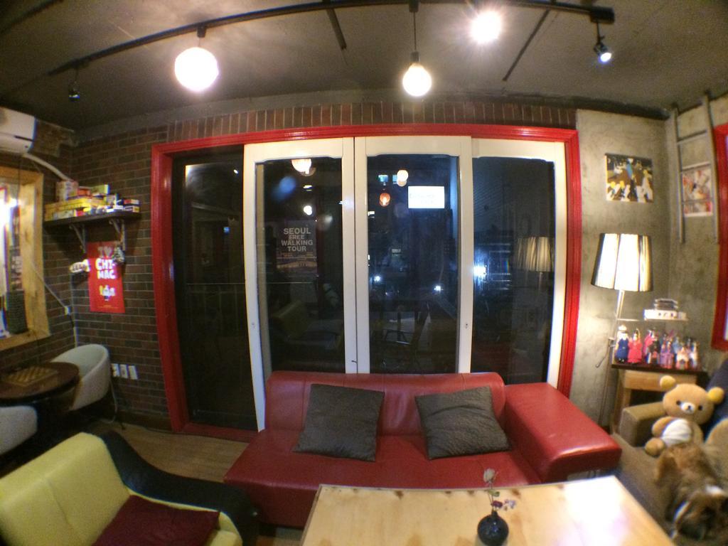Mr. Comma Guesthouse Seul Exterior foto