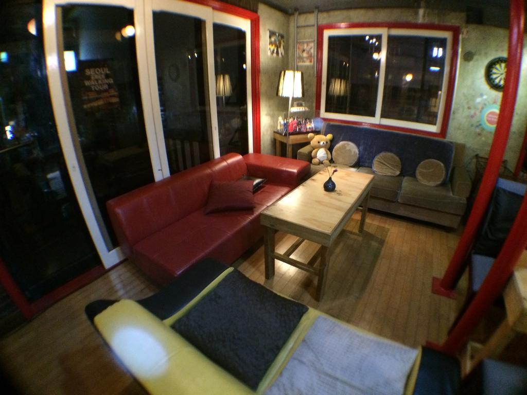 Mr. Comma Guesthouse Seul Exterior foto