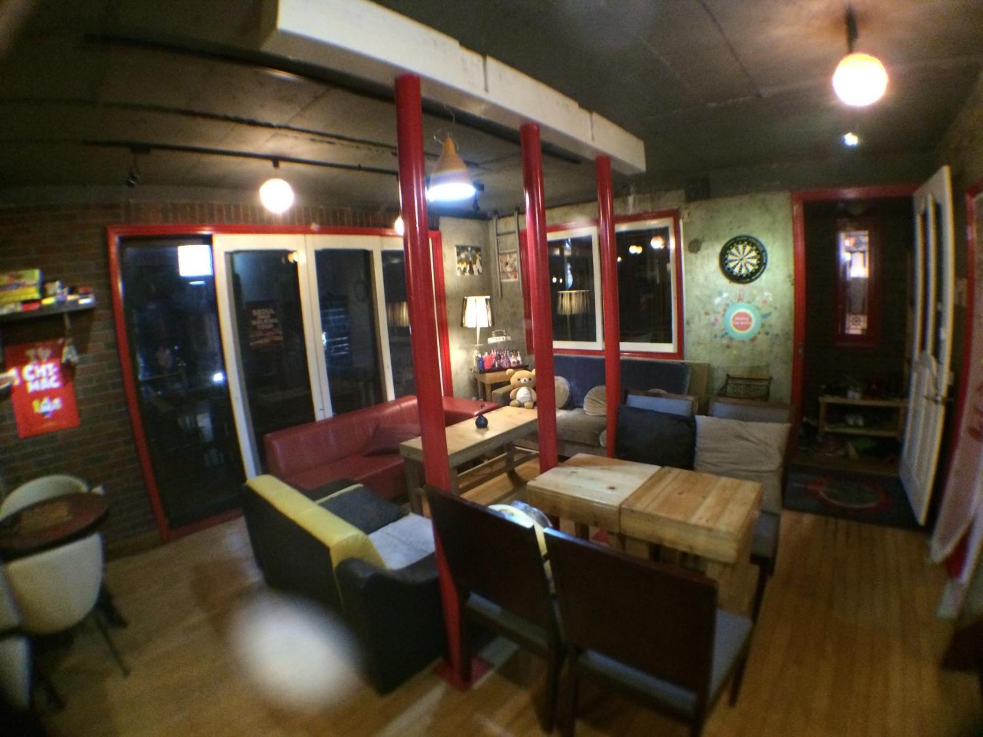 Mr. Comma Guesthouse Seul Exterior foto