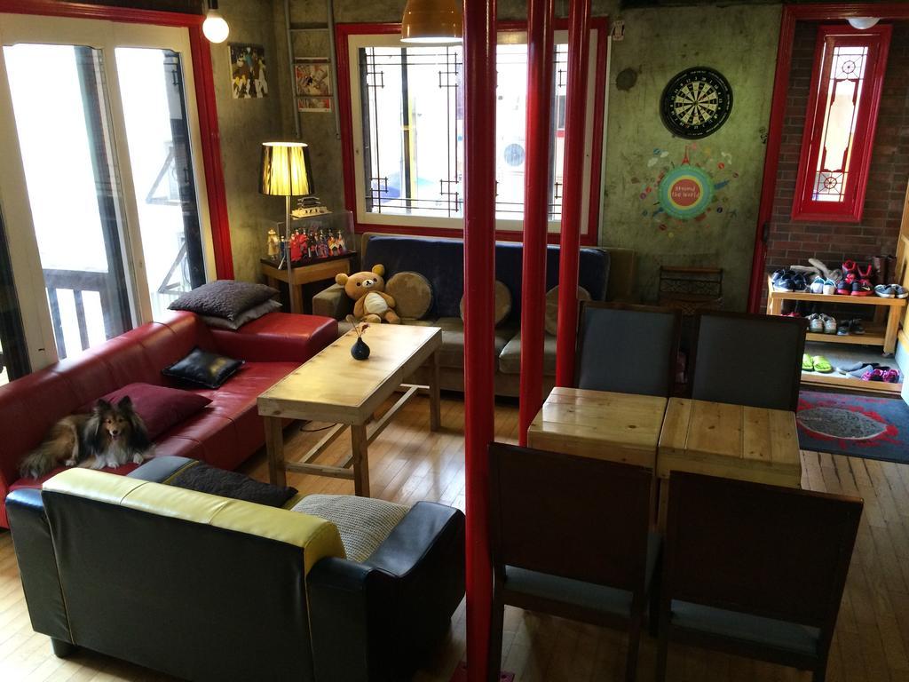 Mr. Comma Guesthouse Seul Exterior foto