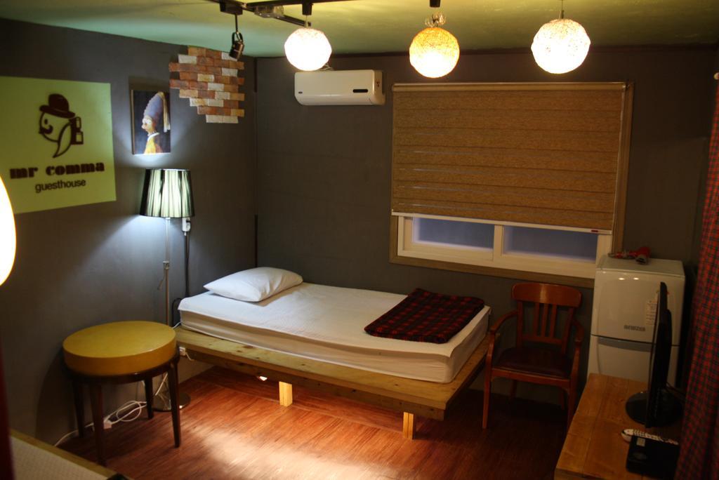 Mr. Comma Guesthouse Seul Exterior foto