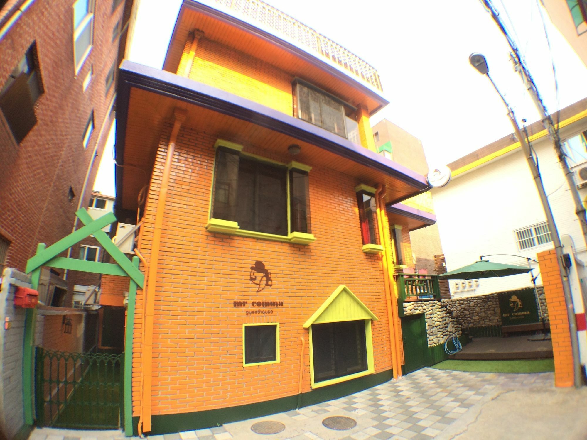 Mr. Comma Guesthouse Seul Exterior foto