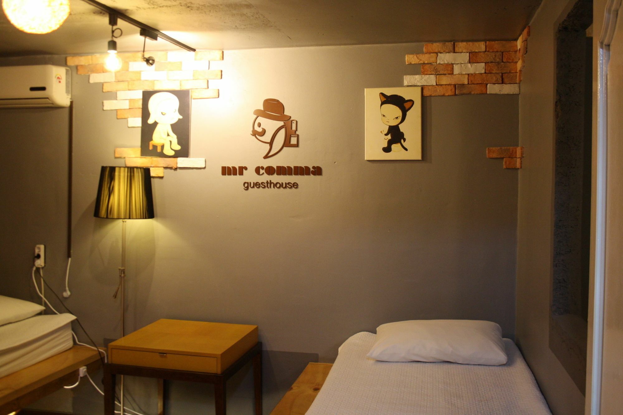 Mr. Comma Guesthouse Seul Exterior foto